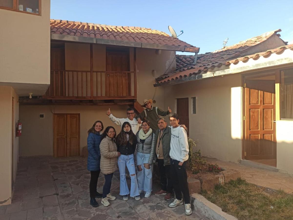 Casona De Santa Ana Lägenhet Cusco Exteriör bild