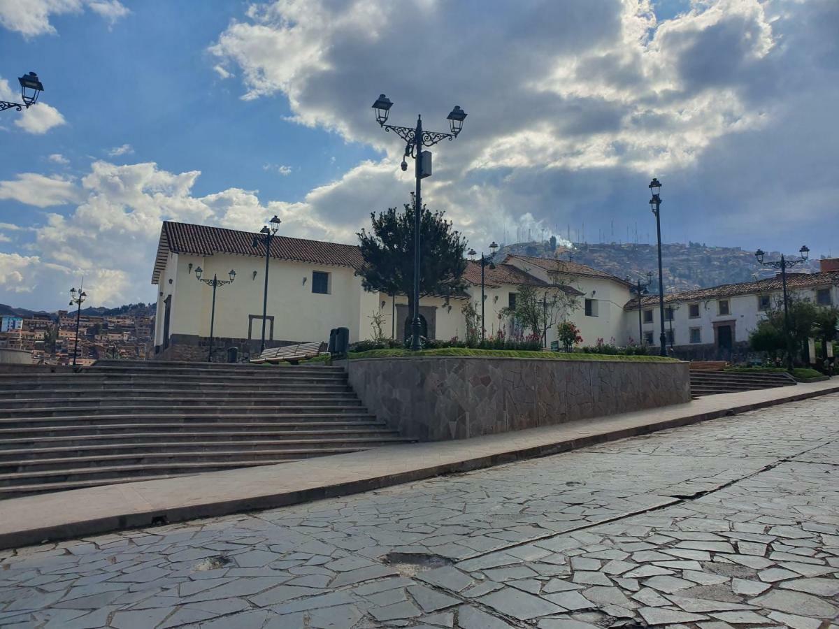 Casona De Santa Ana Lägenhet Cusco Exteriör bild